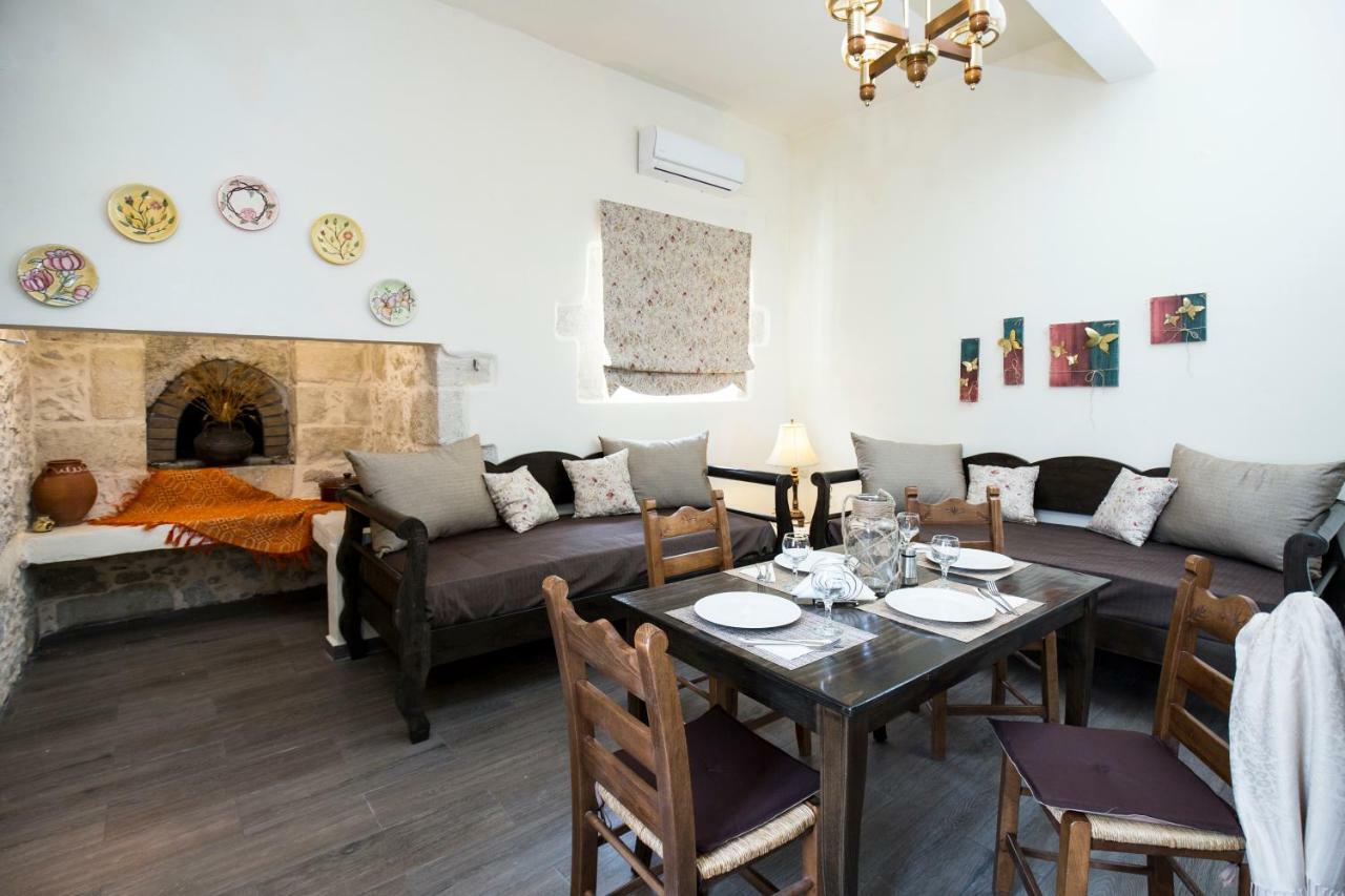 Apartament Margarita'S Stone House Plátanos Zewnętrze zdjęcie